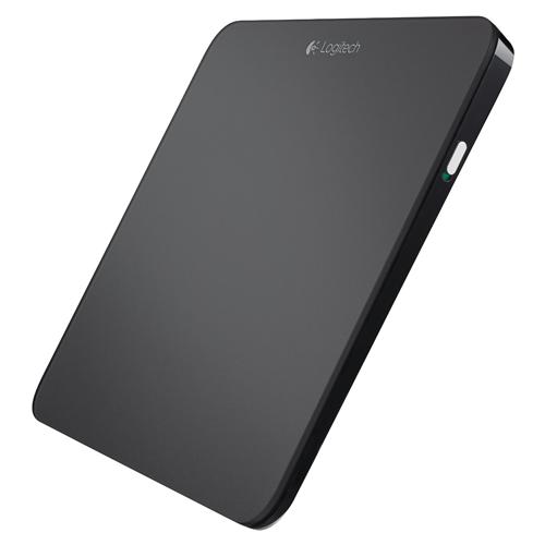 Logitech Wireless Rechargeable Touchpad T650 - Pavé Tactile Sans Fil Noir